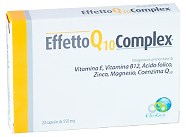 EFFETTO Q10 COMPLEX 20 CAPSULE 550 MG - Magnumfarma.it