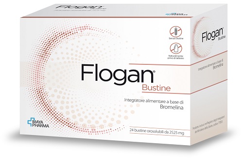 FLOGAN 24 BUSTINE OROSOLUBILI DA 2525 MG - Magnumfarma.it