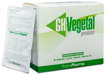 GH VEGETAL PROTEIN CACAO 20 BUSTINE - Magnumfarma.it