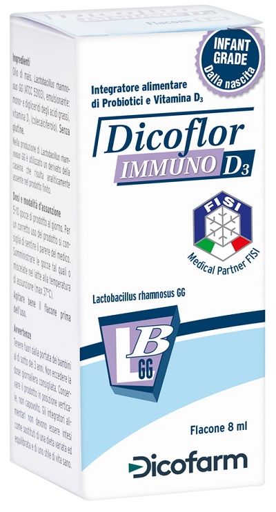 DICOFLOR IMMUNO D3 8 ML FLACONE - Magnumfarma.it