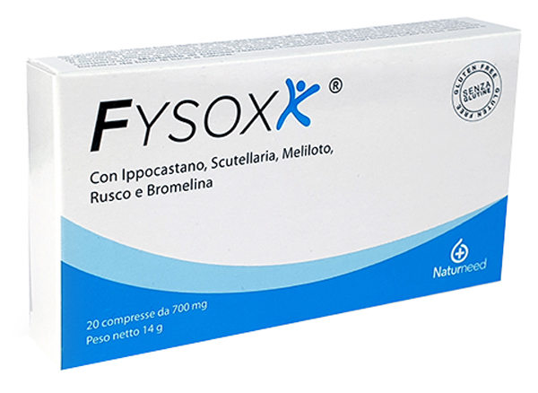 FYSOXX 20 COMPRESSE 600 MG - Magnumfarma.it