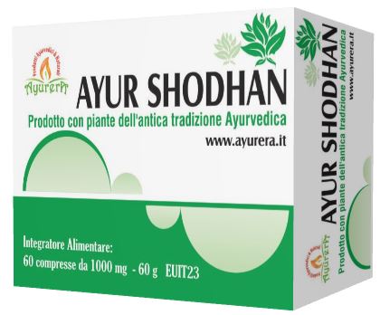 AYUR SHODHAN 60 COMPRESSE 1 G - Magnumfarma.it