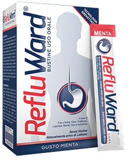 REFLUWARD MENTA 20 BUSTE - Magnumfarma.it