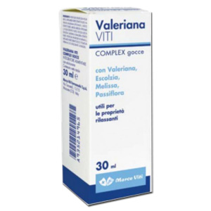 VALERIANA VITI COMPLEX GOCCE 30 ML - Magnumfarma.it