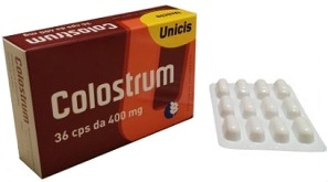 COLOSTRUM UNICIS 36 CAPSULE 400 MG - Magnumfarma.it