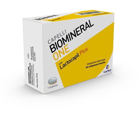 BIOMINERAL ONE LACTOCAPIL PLUS 30 COMPRESSE RIVESTITE PREZZO SPECIALE - Magnumfarma.it