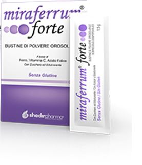 MIRAFERRUM FORTE STICK OROSOLUBILE 27 G - Magnumfarma.it