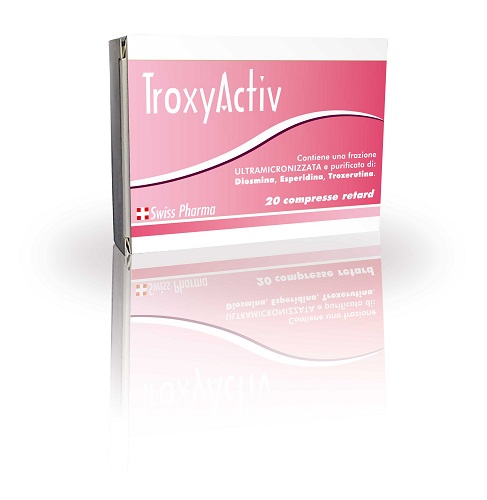 TROXYACTIV 20 COMPRESSE RETARD - Magnumfarma.it