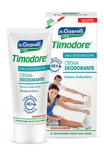 TIMODORE CREMA DEODORANTE 48 ORE 50 ML - Magnumfarma.it