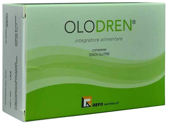 OLODREN 40 COMPRESSE - Magnumfarma.it