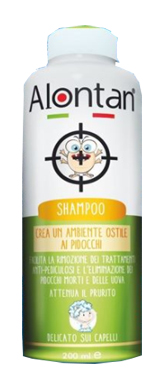 ALONTAN SHAMPOO ANTIPIDOCCHI 200 ML - Magnumfarma.it