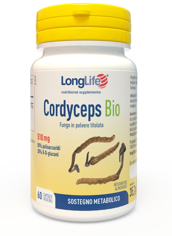 LONGLIFE CORDYCEPS BIO 60 CAPSULE - Magnumfarma.it