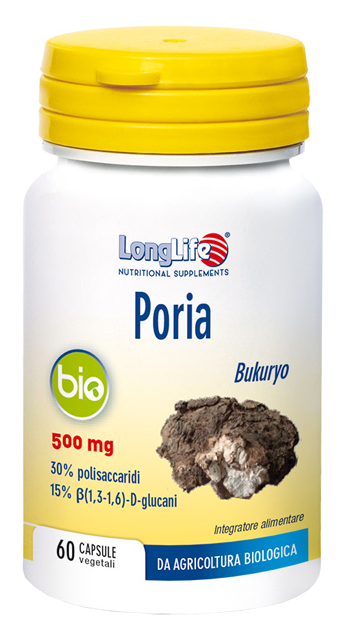 LONGLIFE PORIA BIO 60 CAPSULE VEGETALI - Magnumfarma.it