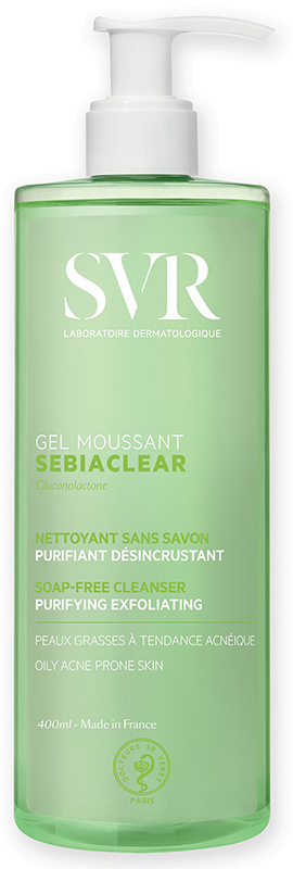 SEBIACLEAR GEL MOUSS 400 ML - Magnumfarma.it