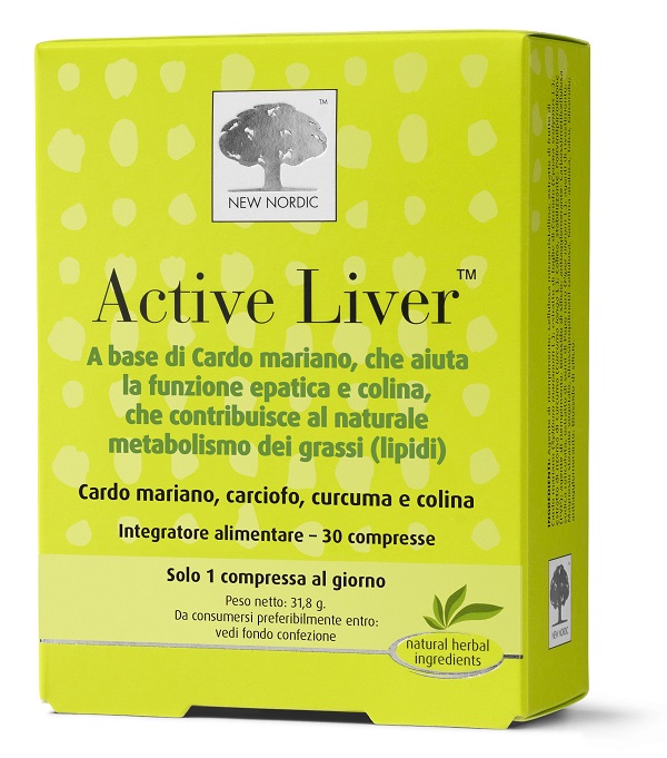 ACTIVE LIVER 60 COMPRESSE - Magnumfarma.it