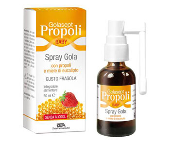 GOLASEPT PROPOLI BABY SPRAY GOLA 30 ML - Magnumfarma.it