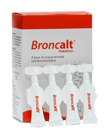 BRONCALT STRIP PEDIATRICO SOLUZIONE IRRIGAZIONE NASALE 20 FLACONCINI DA 2 ML - Magnumfarma.it