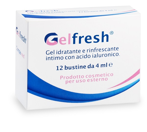 GELFRESH GEL INTIMO 12 BUSTINE DA 4 ML - Magnumfarma.it