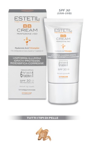 ESTETIL BB CREAM 02 30 ML - Magnumfarma.it