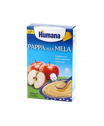 HUMANA PAPPA MELA 230 G - Magnumfarma.it