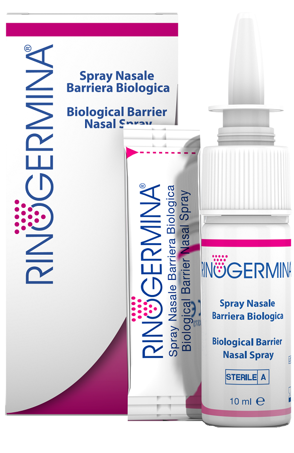 RINOGERMINA BARRIERA BIOLOGICA SPRAY NASALE 10 ML - Magnumfarma.it