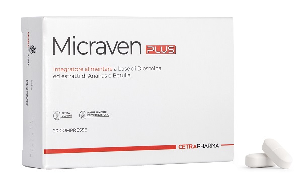 MICRAVEN PLUS 20 COMPRESSE DA 1030 MG - Magnumfarma.it