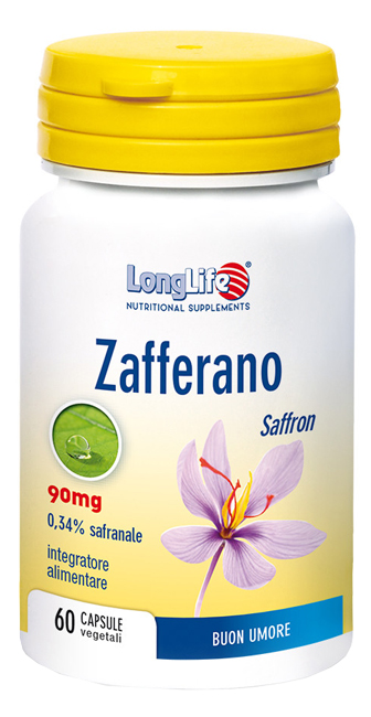 LONGLIFE ZAFFERANO 60 CAPSULE VEGETALI - Magnumfarma.it