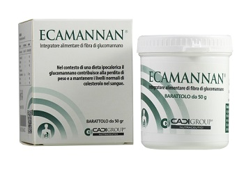 ECAMANNAN POLVERE 50 G SENZA ZUCCHERI - Magnumfarma.it
