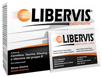 LIBERVIS ENERGY ARANCIA 20 BUSTINE - Magnumfarma.it