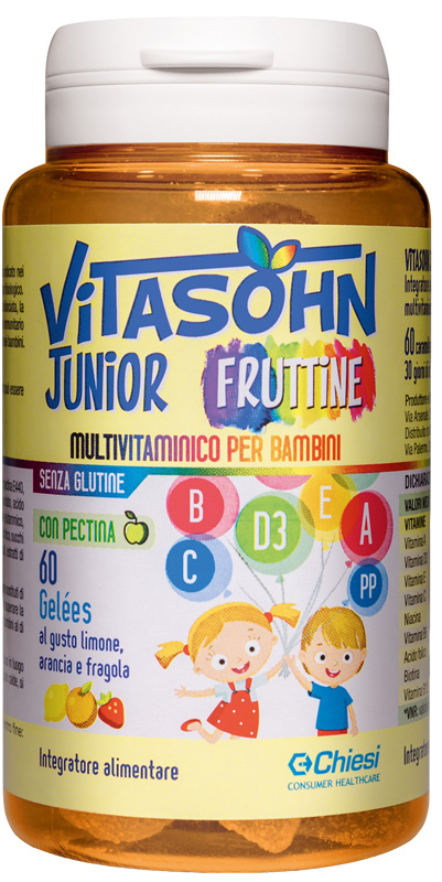 VITASOHN JUNIOR FRUTTINE 60 CARAMELLE - Magnumfarma.it