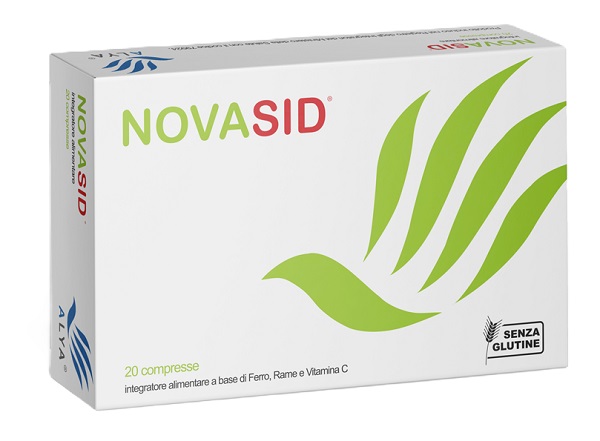 NOVASID 20 COMPRESSE - Magnumfarma.it