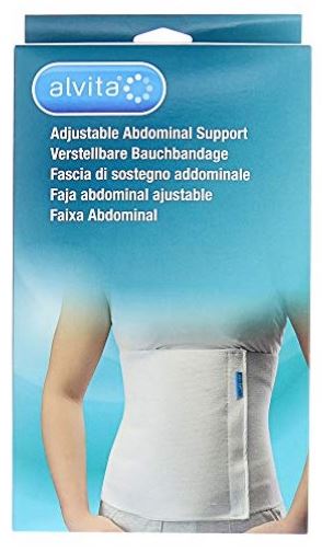 ALVITA FASCIA ADDOMINALE MISURA 3 CIRCONFERENZA 110-130 CM - Magnumfarma.it