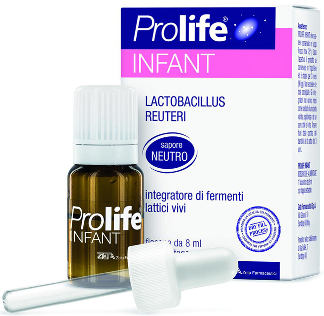 PROLIFE INFANT REUTERI GOCCE 8 ML - Magnumfarma.it