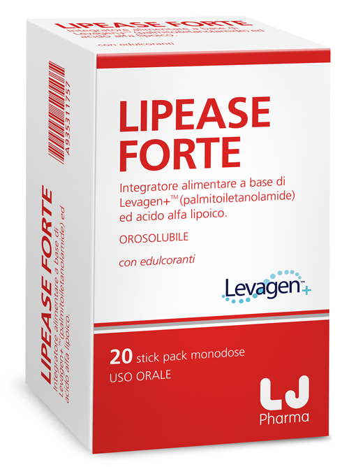 LIPEASE FORTE 20 STICK PACK MONODOSE - Magnumfarma.it