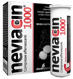 NEVIACIN 1000 20 COMPRESSE EFFERVESCENTI - Magnumfarma.it