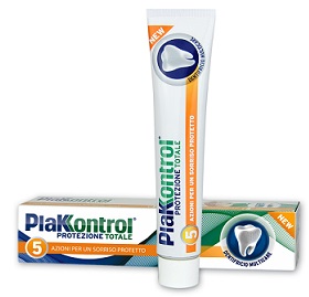 PLAKKONTROL PROTEZIONE TOTALE DENTIFRICIO 75 ML - Magnumfarma.it