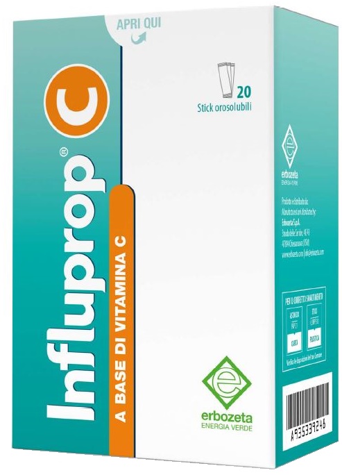INFLUPROP C STICK 20 STICK - Magnumfarma.it