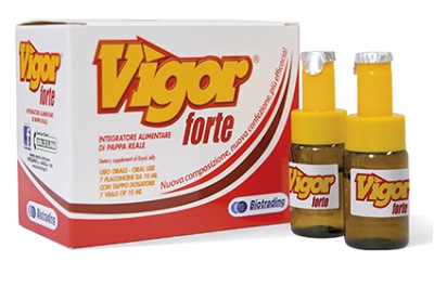 VIGOR FORTE 7 FLACONCINI DA 10 ML - Magnumfarma.it
