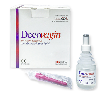 DECOVAGIN 5 FLACONI DA 100 ML + 5 CANNULE MONOUSO - Magnumfarma.it