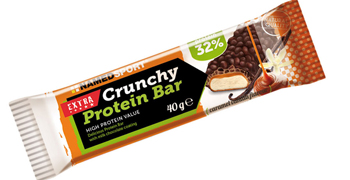 CRUNCHY PROTEINBAR CARAMEL VANILLA 40 G - Magnumfarma.it