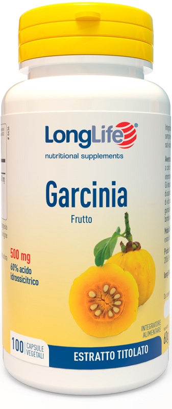 LONGLIFE GARCINIA 60% 100 CAPSULE - Magnumfarma.it
