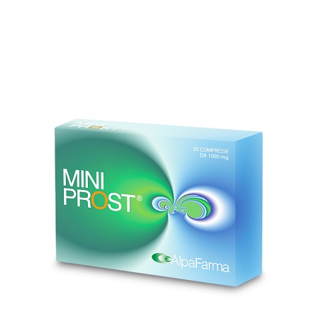 MINIPROST 20 COMPRESSE DIVISIBILI - Magnumfarma.it