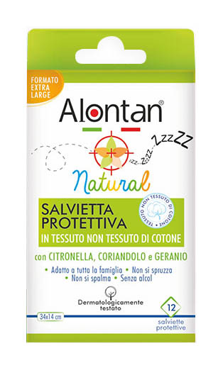 ALONTAN NATURAL SALVIETTA MONOUSO 12 PEZZI - Magnumfarma.it