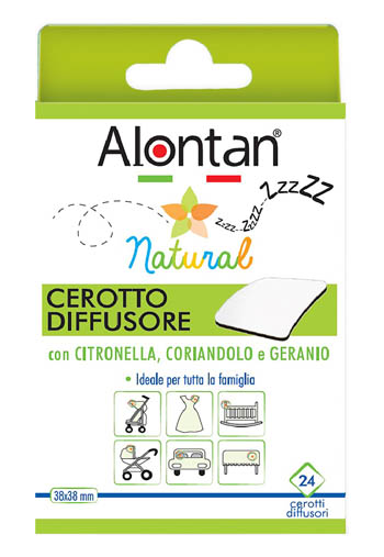 ALONTAN NATURAL CEROTTO ANTIZANZARA ADESIVO 21 PEZZI - Magnumfarma.it