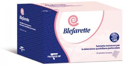 BLEFARETTE SALVIETTINE OCULARI MEDICATE SENZA PARABENI SENZA SILICONE SENZA ALCOOL 30 PEZZI - Magnumfarma.it