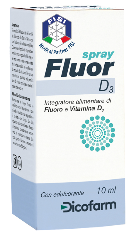 FLUORD3 SPRAY 10 ML - Magnumfarma.it