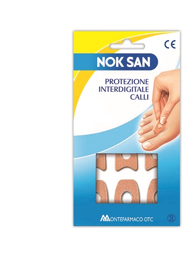 NOKSAN PROTEZIONE INTERDIGITALE CALLI 9 PEZZI - Magnumfarma.it