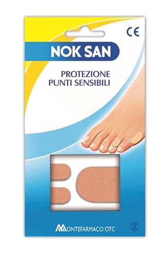 NOK SAN PROTEZIONE PUNTI SENSIBILI 6 PEZZI - Magnumfarma.it