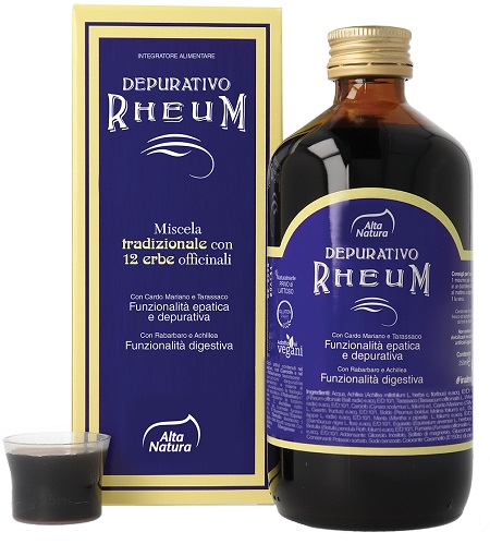DEPURATIVO RHEUM MISCELA ERBE OFFICINALI 250 ML - Magnumfarma.it
