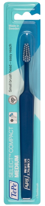 TEPE SPAZZOLINO SELECT COMPACT MEDIUM - Magnumfarma.it
